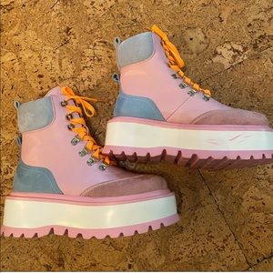 Baby hydra matrix platform boots Clearance